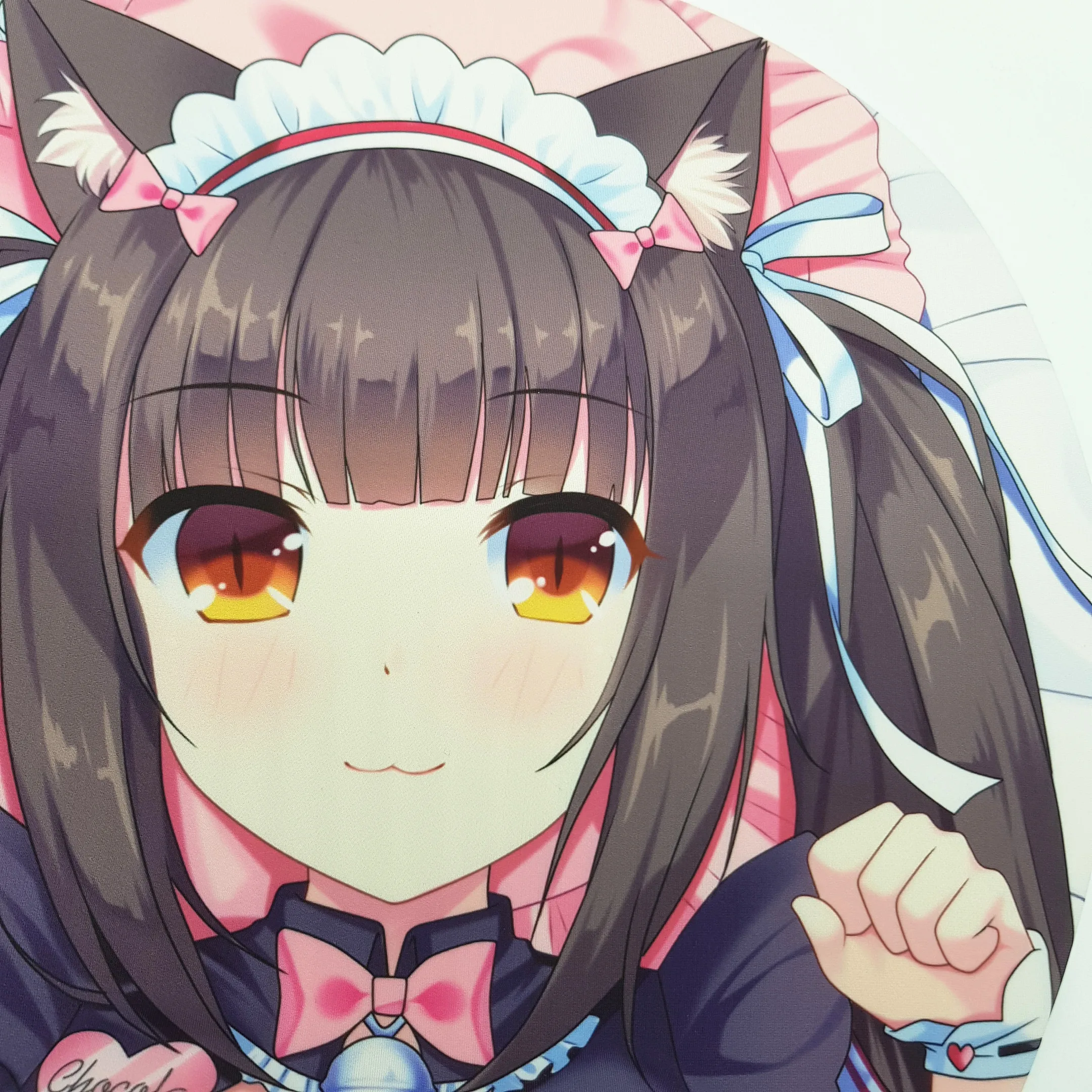 NEKOPARA Шоколад аниме 3D грудь запястье гелевый упор для поддержки игровой мыши