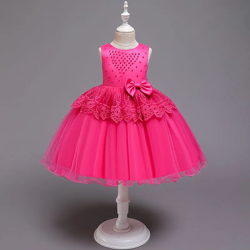 

Girls Princess Dress Costumes Performance Party Birthday Gift