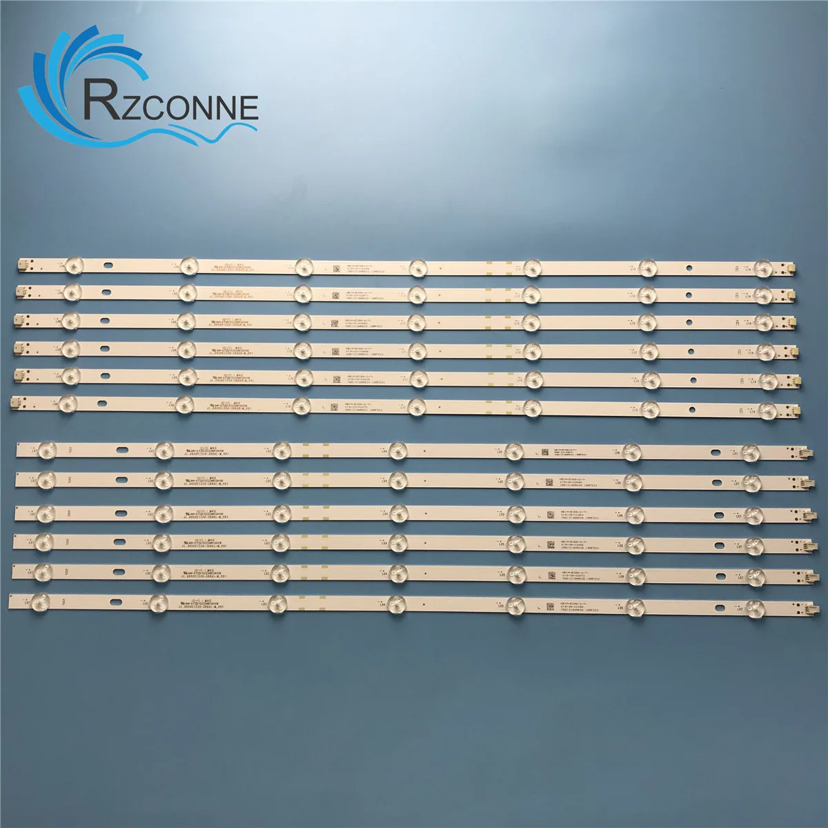 Светодиодный Подсветка полоса 7 + лампы для 65 ''ЖК-дисплей ТВ L65M5-AD JL.D650E1330-368AR