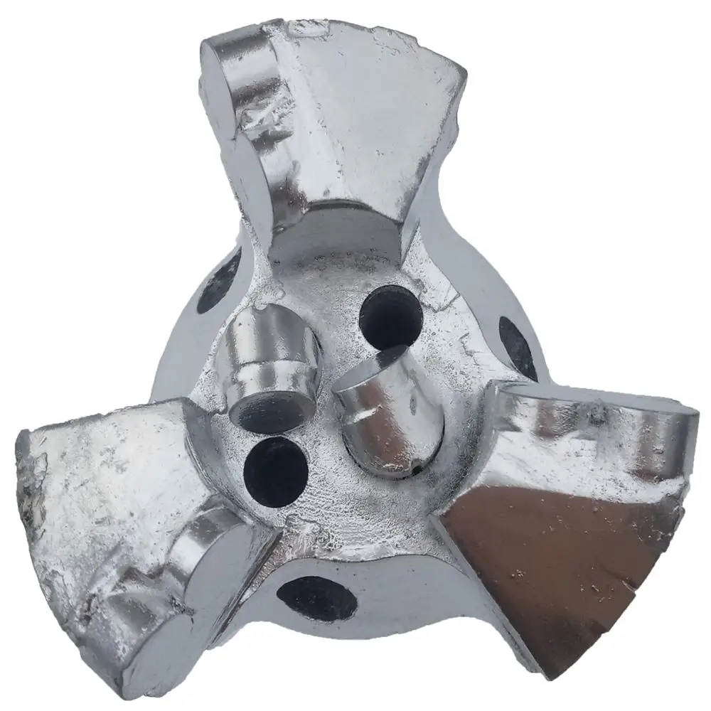 Геологоразведки сверла по металлу диаманта PDC 3 крыла буровая коронка