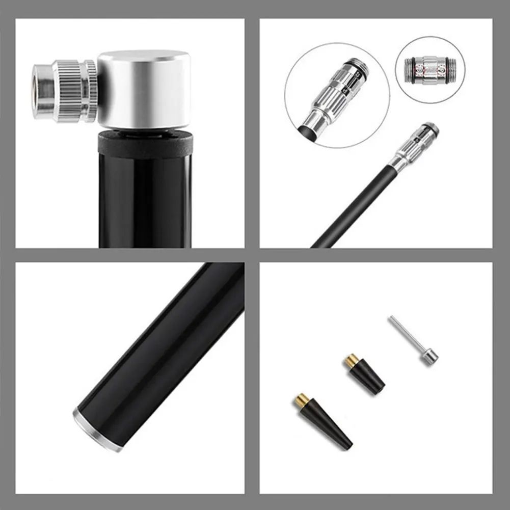 

Bicycle Tire Repair Tool Aluminum Alloy Inflator Equipment Portable Tool Bag pump equipment Bike repair disassembly repair tool