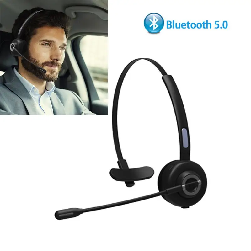 

Bluetooth-гарнитура с шумоподавлением и микрофоном