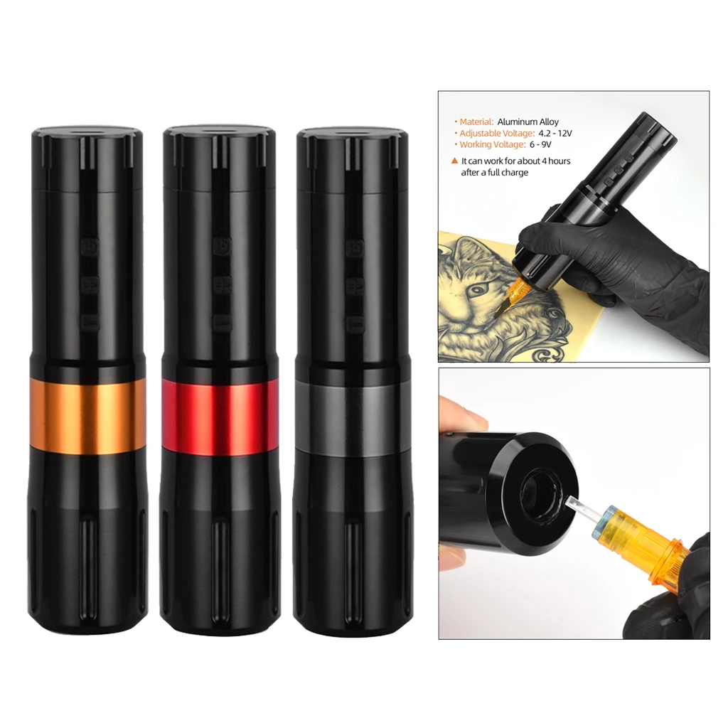 

Rotary Pen Cartridge Machine Supply for Beginners Artists