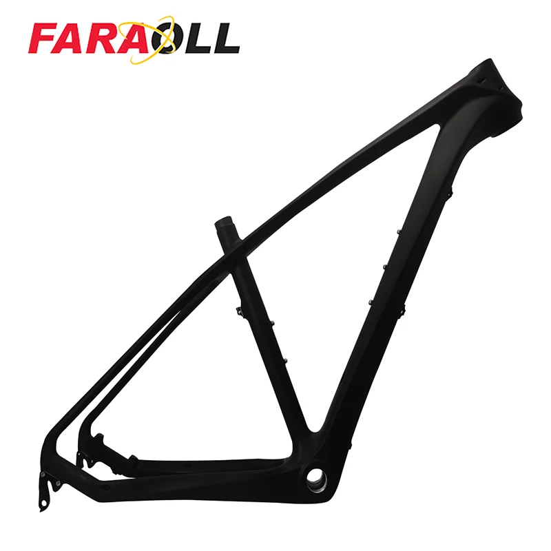

FARAOLL Carbon Mountain Bike frame 27.5er Bicycle frame Disc Brake Mtb bike frame BSA quadro de carbono mtb 27.5er bike frame