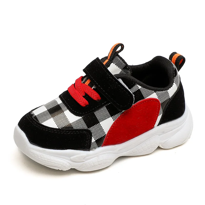 

2021 Autumn New Children's Sneakers Kids Sports Running Shoes For Boys Girls Anti-Slippery Comfortable Quality Soft Sports Shoes