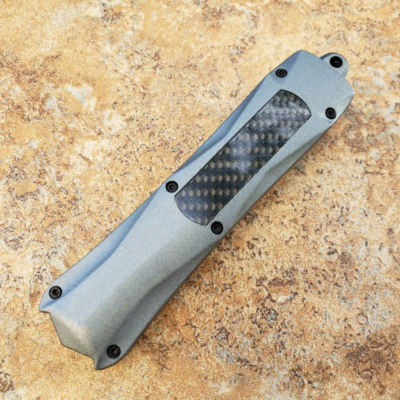 Складной нож Micro 3300 лезвие 440 ручка из алюминиевого сплава цинка и углеродного