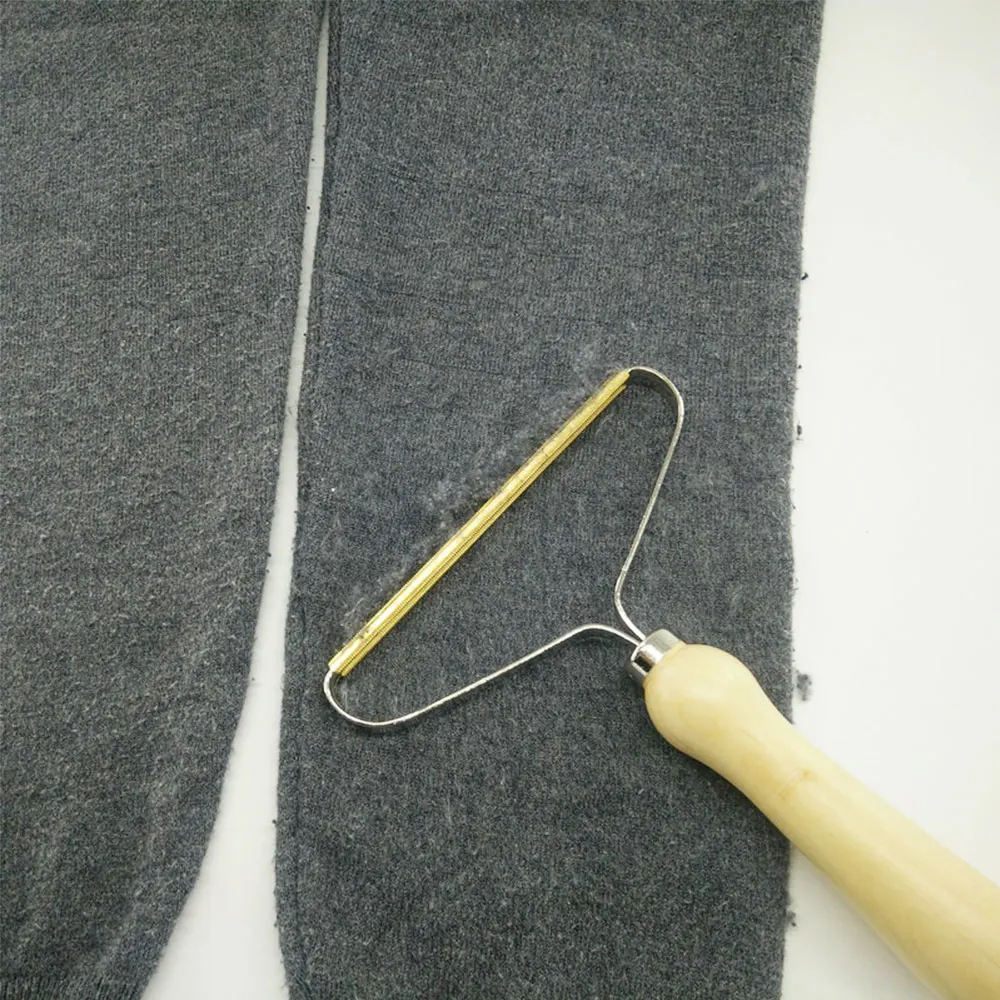 1 шт. переносное средство для удаления ворса одежды из пушистой ткани бритва