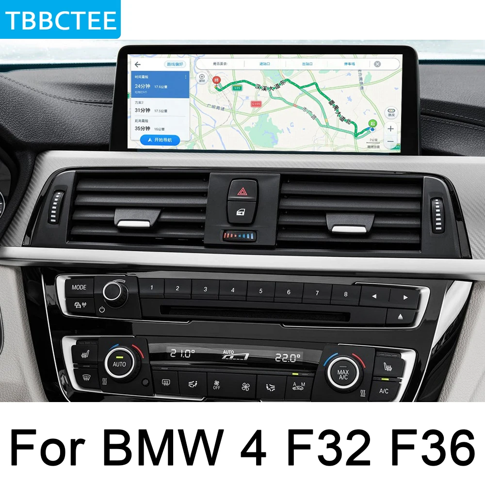 Car Multimedia Player Original Style For BMW 4 F32 F33 F36 2017 2018 EVO Android Auto Radio GPS Navi BT HD Screen IPS | Автомобили и