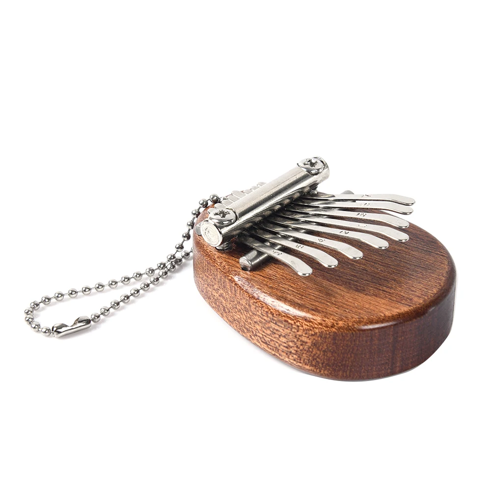 Миниатюрное портативное пианино Kalimba с 8 клавишами для большого пальца