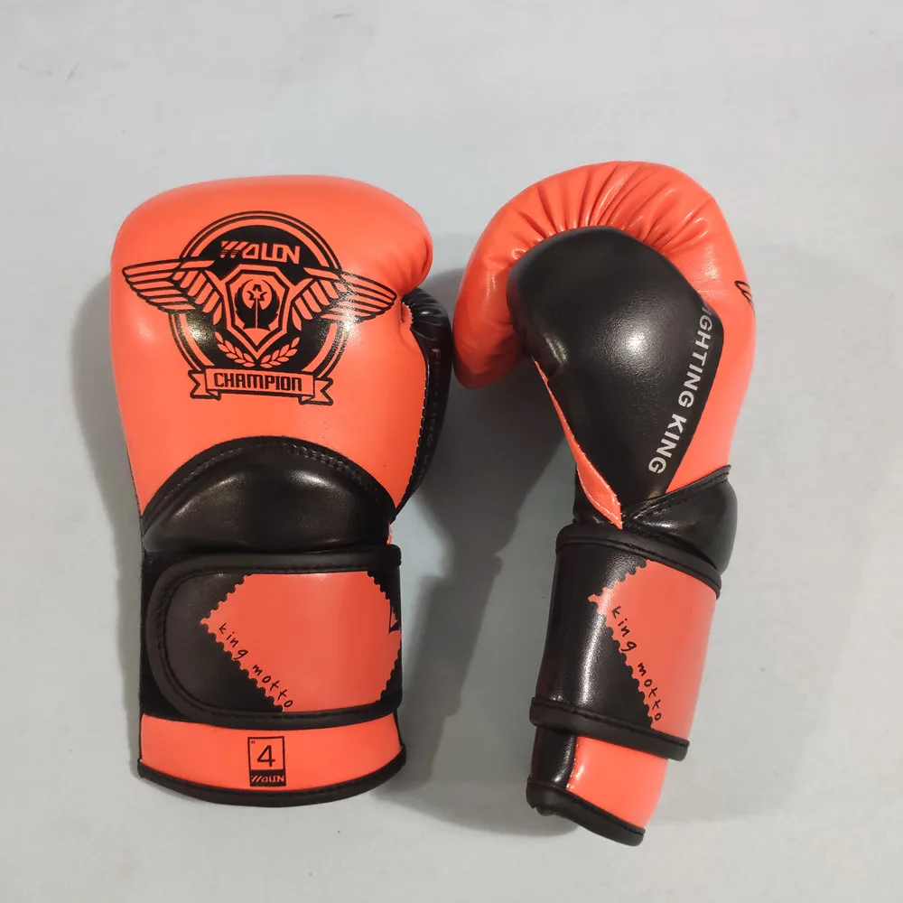 Kick Boxing Gloves for Men Women PU Karate Muay Thai Guantes De Boxeo Free Fight MMA Sanda Training Adults Kids Equipment |