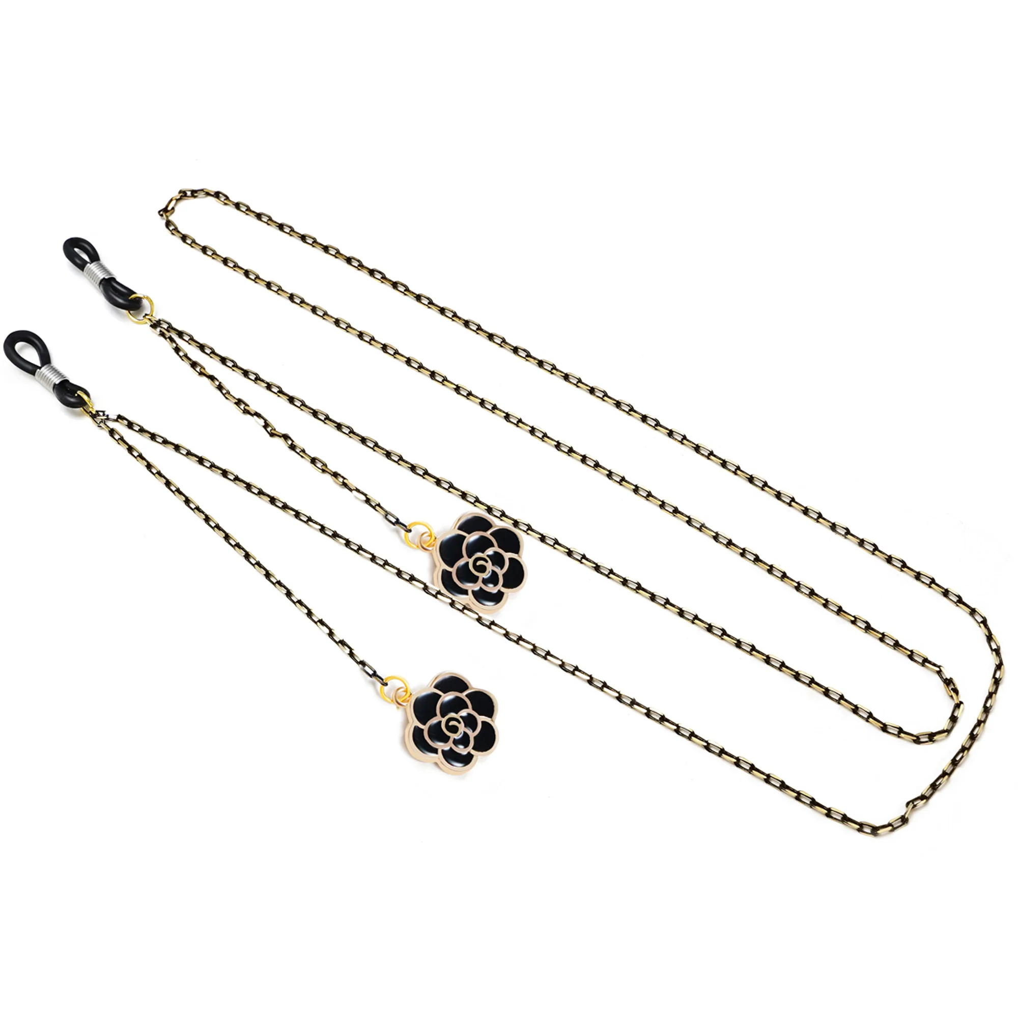 Прямоугольные элементы в стиле ретро двойные цвета с силиконовой петлей для всех