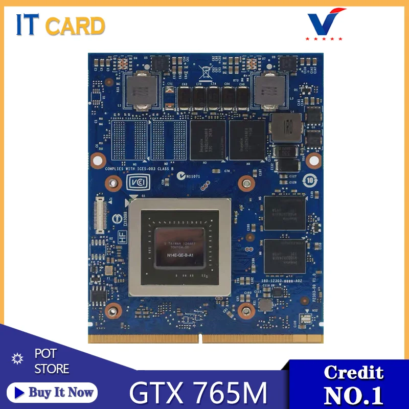 Для iMac A1311 A1312 GTX765M GTX 765M GDDR5 2 Гб видеокарта N14E GE B A1 Dell Alienware M15X M17X R3 R4 R5 R6 M18X