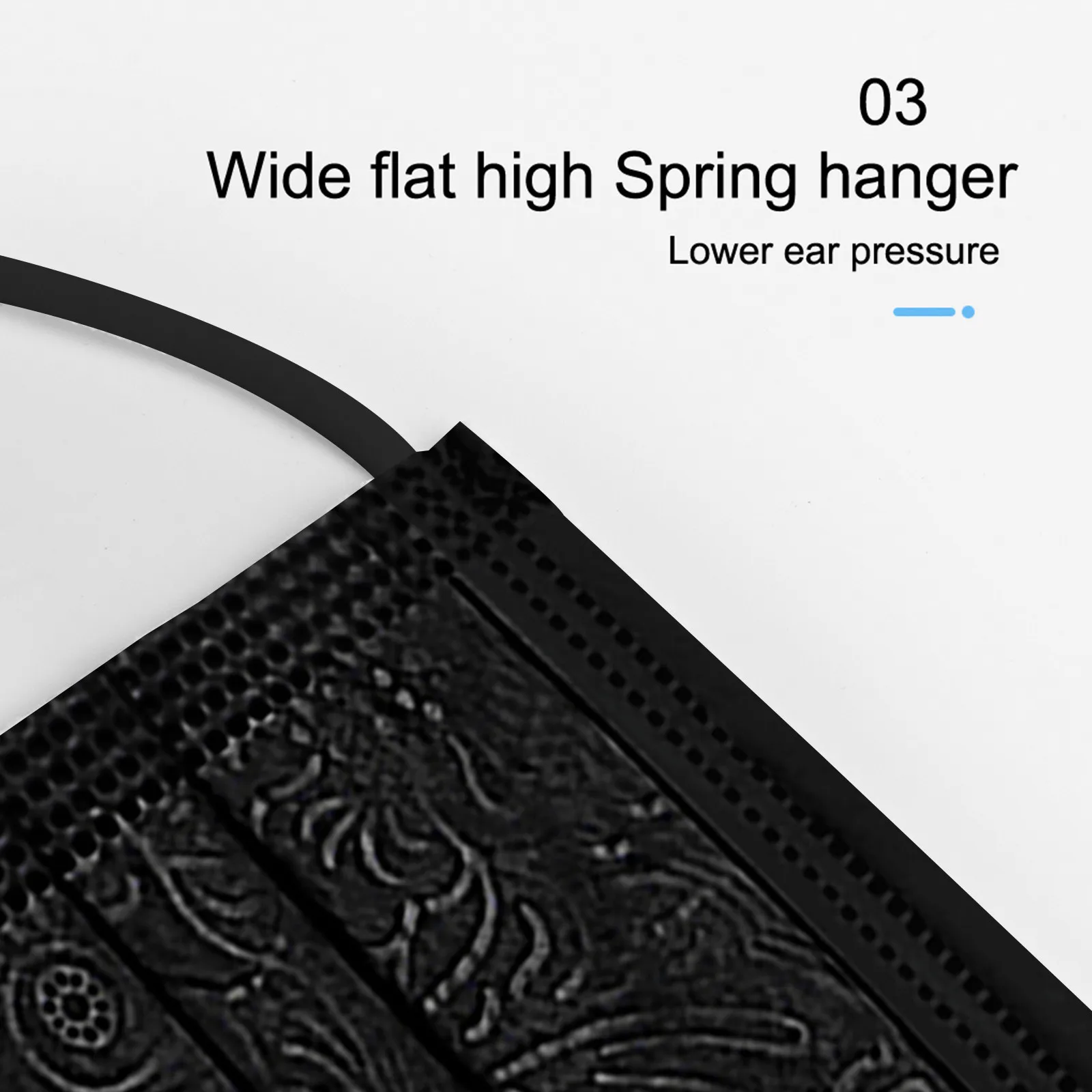 

Black Disposable Non-woven 3-layer Face Mask Anti-dust Breathable Mask With Elastic Earband Soft Adult Mondkapje Tapabocas d5