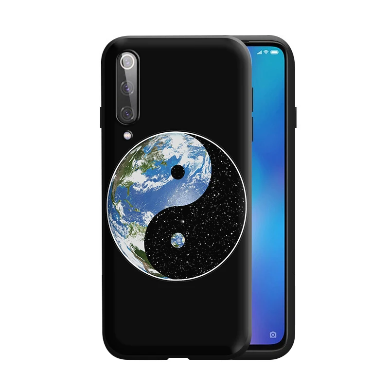 Китайский чехол Yin Yang для Xiaomi Poco X3 M3 F3 Mi 11i 11 10T 10 F2 Note Pro NFC GT Ultra 9T A3 | Мобильные