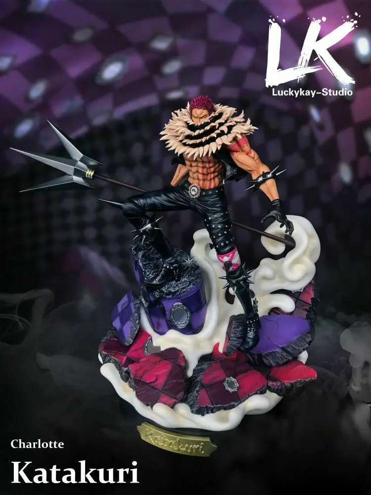 Одна деталь Шарлотта Katakuri рисунок LK студии Окрашенные Модель статуя поп на