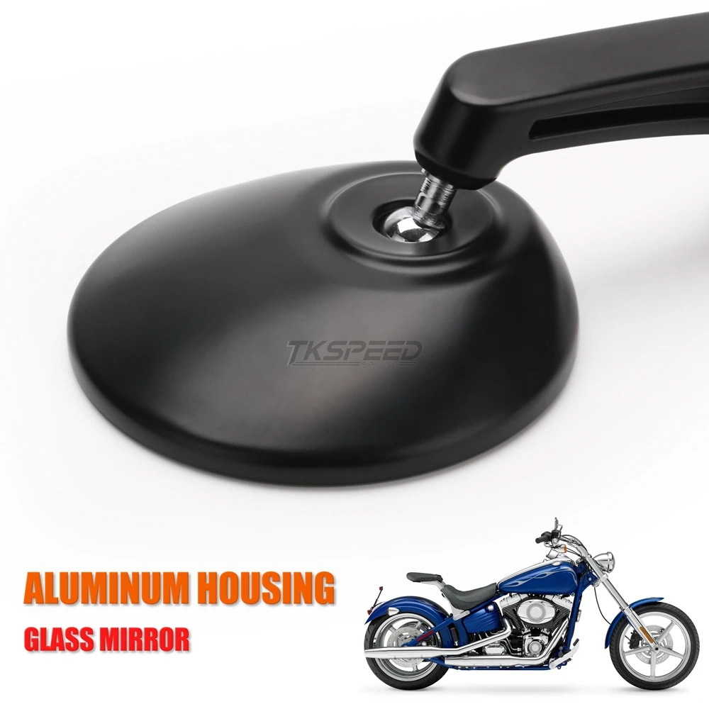 Зеркал заднего вида мотоцикла ручки 17 мм Диаметр круглого адвокатского сословия