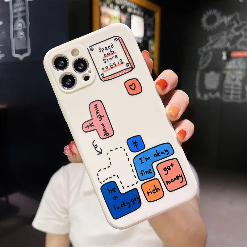 Чехол для iPhone 12 11 Pro XR X Xs Max 8 7 Plus SE | Мобильные телефоны и аксессуары
