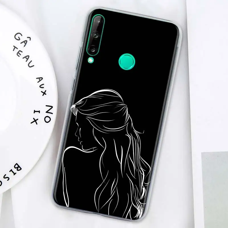 

Abstract Art Couple Love Heart Phone Case for Huawei P30 P40 Lite E P40 Pro+ P10 P20 Lite P Smart Z Pro 2019 Cover Fundas Capa