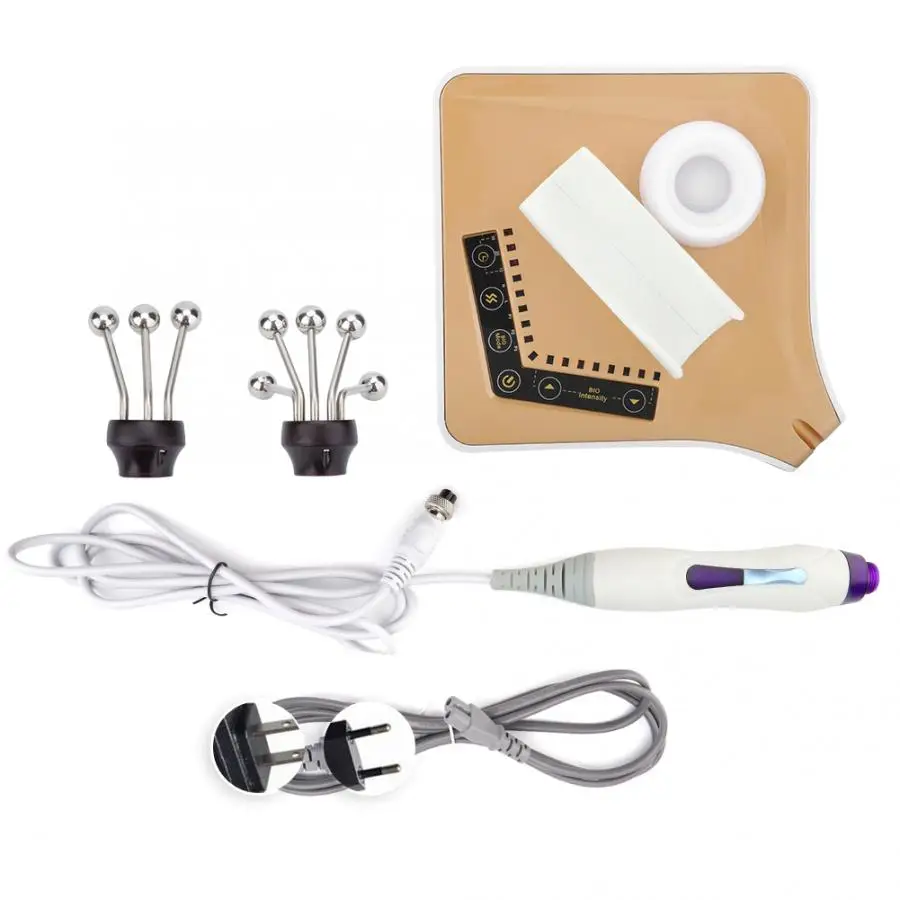 Массажер для лица с волшебными шариками аппарат лифтинга и подтяжки инструмент