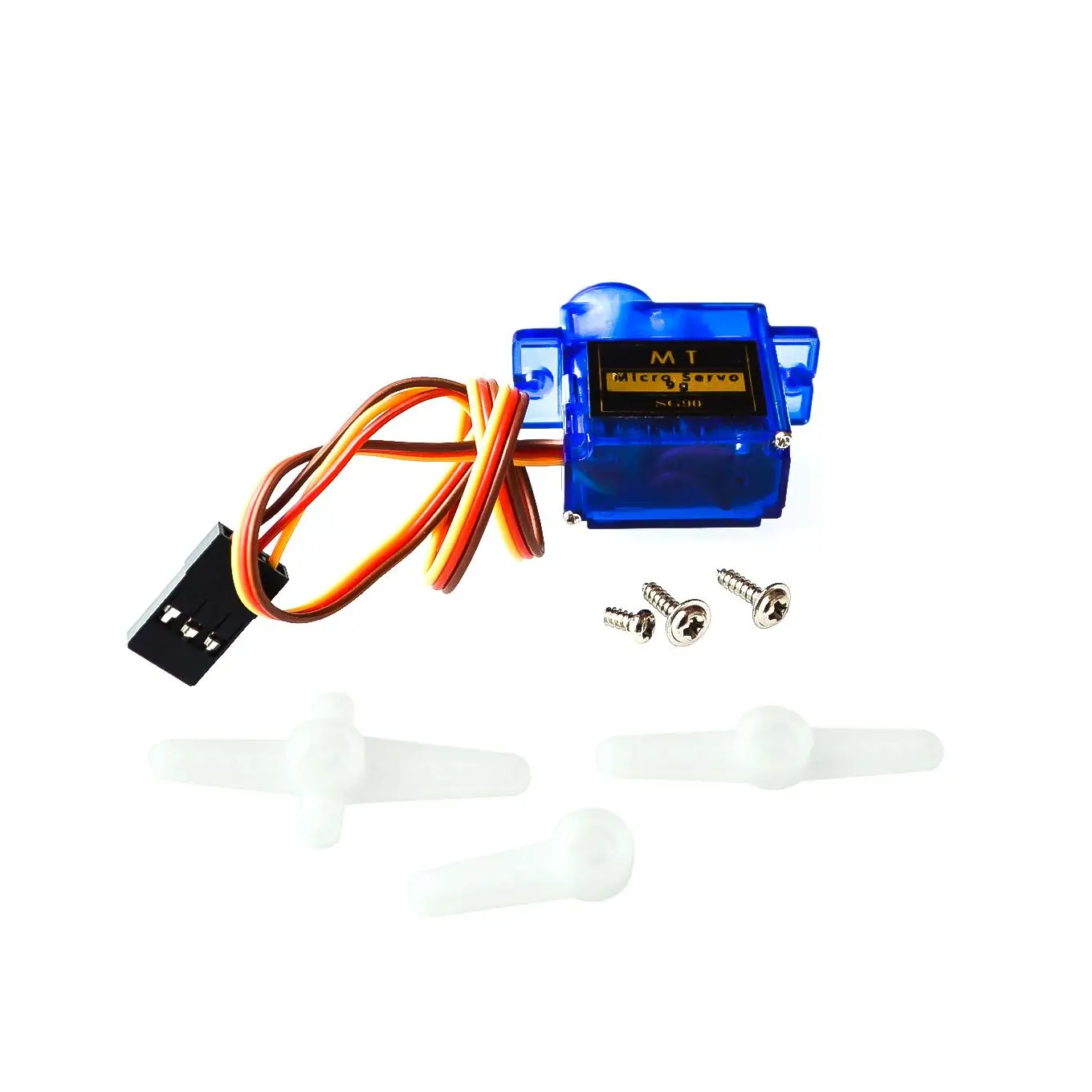 Микро-сервопривод 9g для самолета 6-канального вертолета на радиоуправлении kds esky