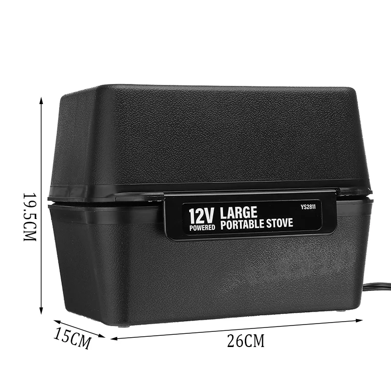 

12V Large Capacity Electric Lunch Box Portable Electric Heating Food Warmer Heater Rice Container for Home Office Car Lunch Box