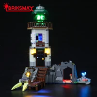 briksmax led light kit for 70431 the lighthouse of darkness building blocks set not include the model toys for children