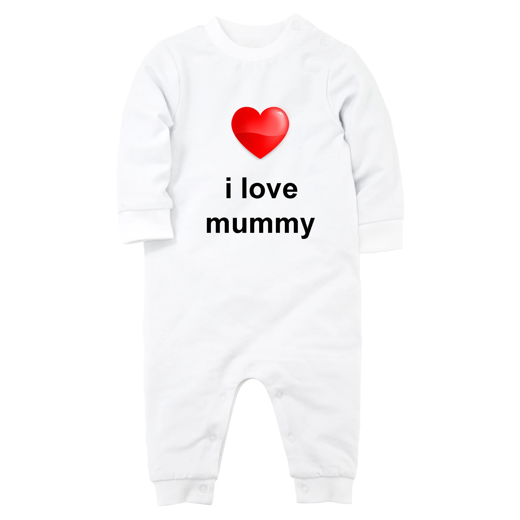 Детский трикотажный комбинезон с длинным рукавом из хлопка |