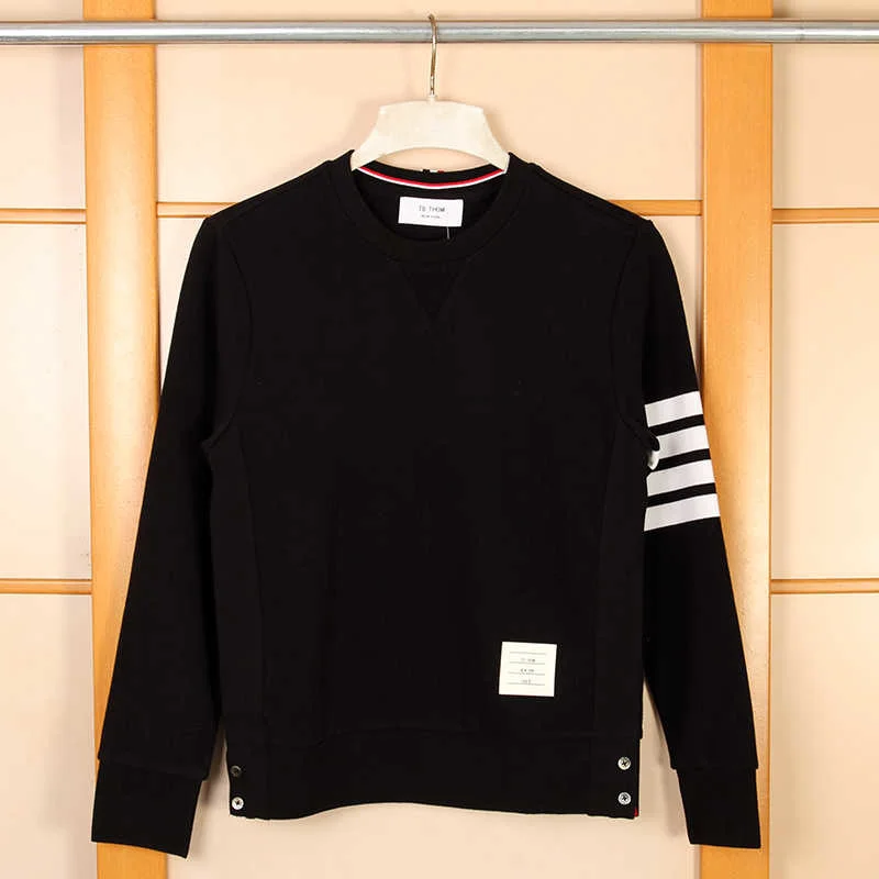 

Мужская спортивная толстовка из хлопка, с круглым вырезом