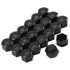 17 мм колпачки на Колесные гайки автомобиля защитные чехлы аксессуары для audi e-tron Seat Ateca Alfa Romeo Stelvio Mazda 6 cx3 cx5 CX-5 cx7