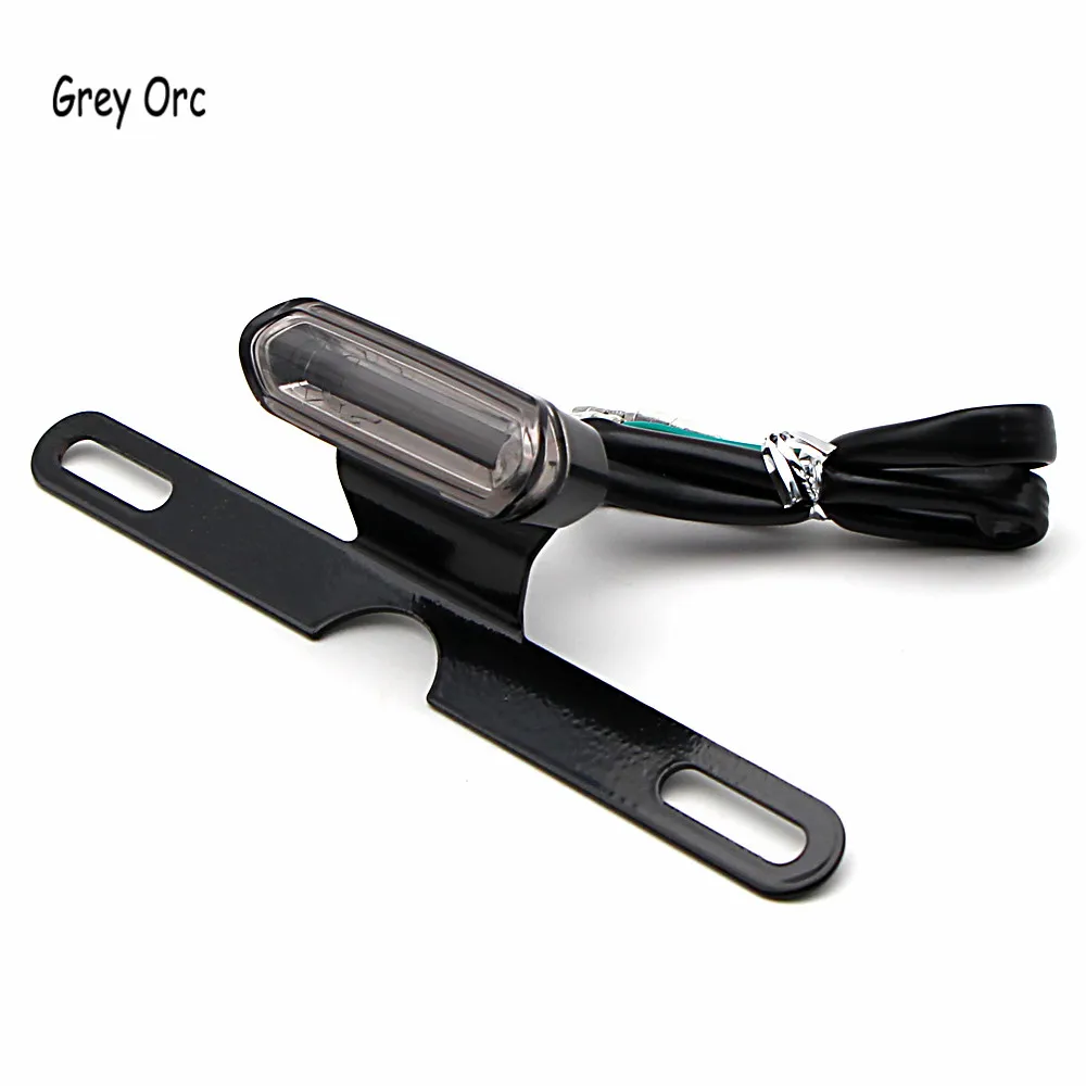 Номерной знак светодиодный светильник MOTO для DUCATI MONSTER 400 600 620 695 696 796 821 1100 1200