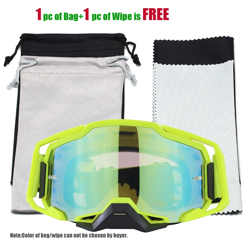 Солнцезащитные очки LOBINA для мотокросса спорта на открытом воздухе езды по