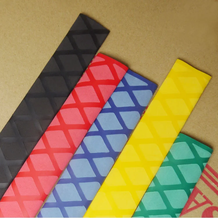 Диаметр 30 мм Нескользящая термоусадочная трубка текстурированный узор DIY