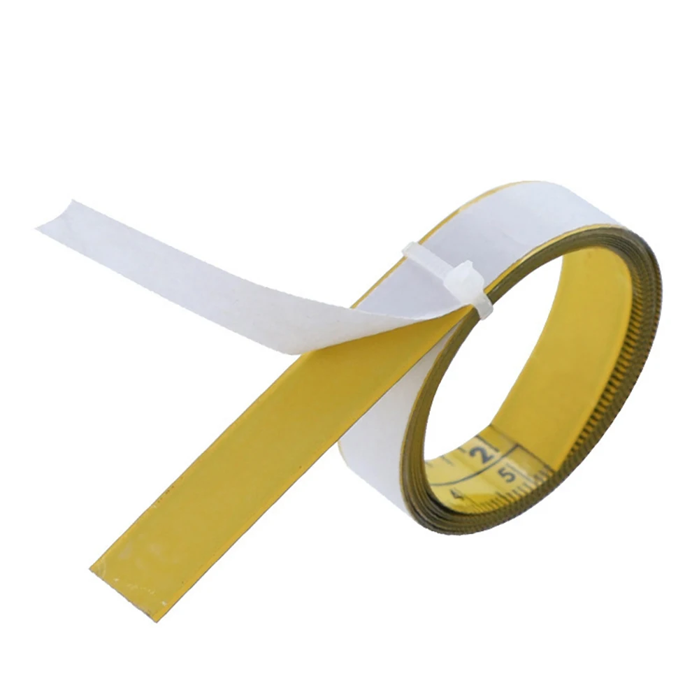 

Tape Measure Ruler Strong adhesive Metal Plastic Chinese-English scale