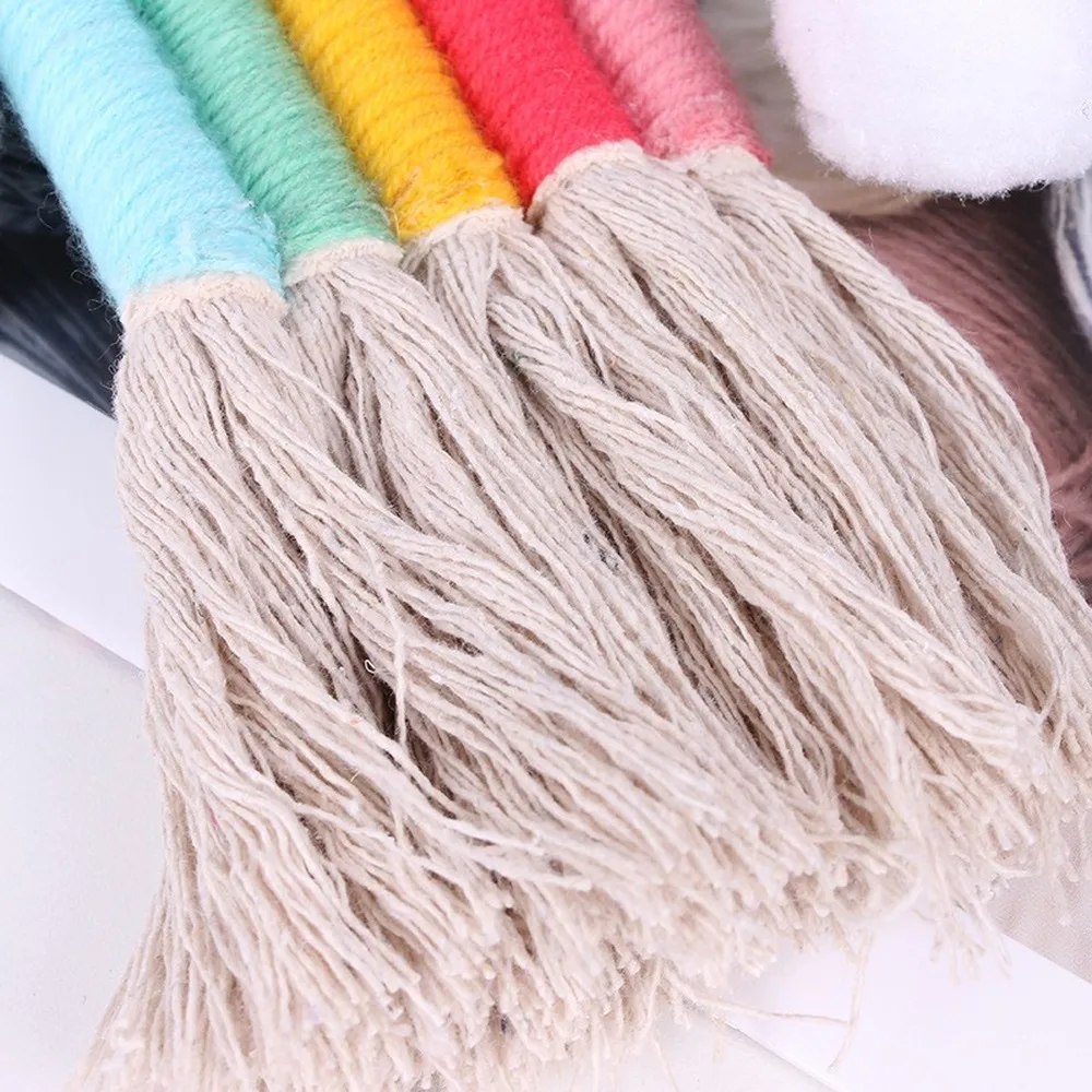5 Layers Hand Woven Rainbow Wall Decor for Bedroom Nursery Baby Kids Rooms Colorful Tapestry Rope Woven Tassel Wall Hanging Toys