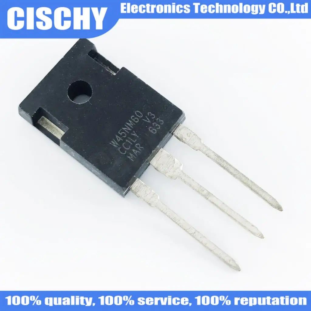 

5 шт. STW45NM60 TO247 W45NM60-247 600V 45A 45N60