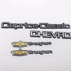 Автомобильная наклейка на заказ для 1977-1990 Chevy Chevrolet Caprice, Классическая Эмблема багажника брукгем, значок с логотипом, шрифт