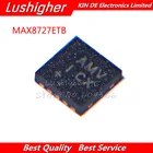 2 шт. MAX8727ETB QFN-10 MAX8727 DFN-10 Print: AMV MAX8727ETB + T QFN Package Chips Laptop Chips New Original