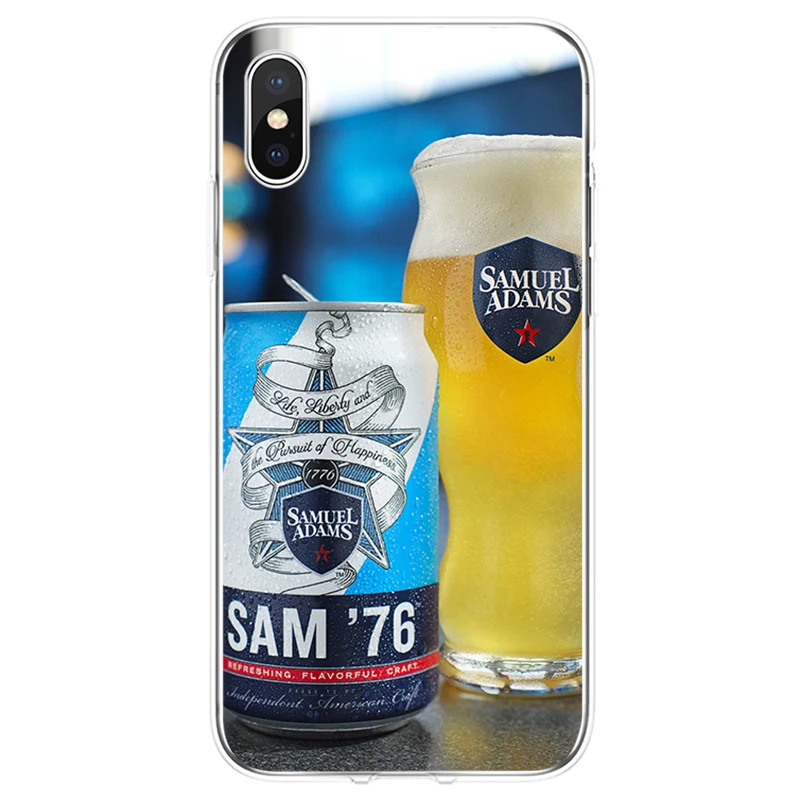Чехол для телефона World Beers Alcohol Novelty - мягкий силиконовый чехол TPU для iPhone 5 5S 5C SE 6 6plus 7 8plus X XS XR Max