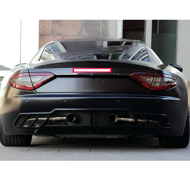 

340 мм глянцевые матовые хромовые красные Maserati багажник табличка с логотипом эмблема значки ghiали Coupe граниспорт гранит Туризм Quattroporte OEM