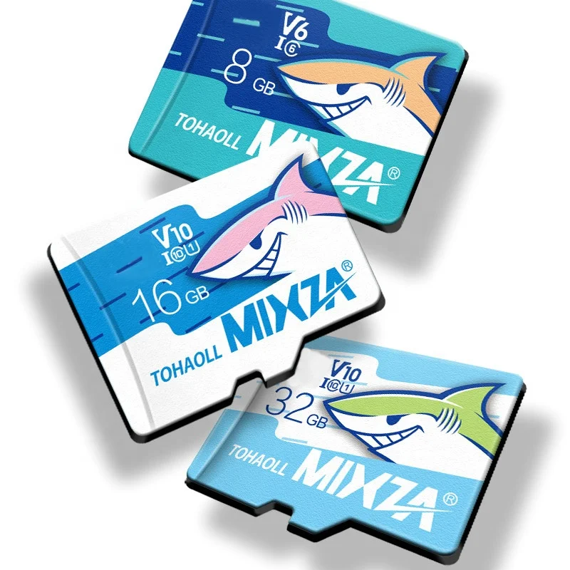 5 шт. MIXZA оригинальный слот для карт памяти 256 ГБ 128 Гб 64 U3 80 МБ/с. 32 sd карта Class10 UHS 1