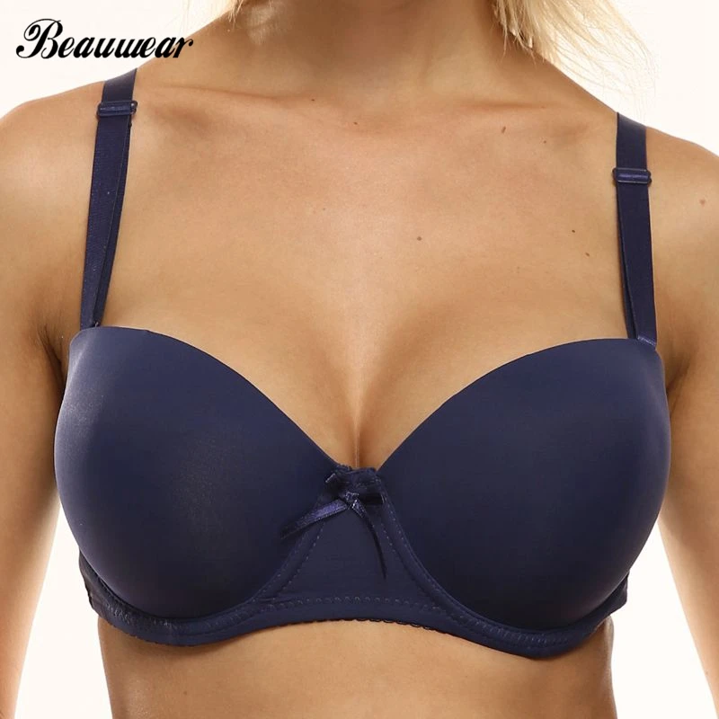 Beauwear Для женщин сексуальная брассери бесшовное нижнее белье топы на косточках