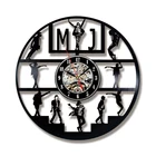 Декоративная 3d-лампа MJ в стиле ретро, настенный светильник с музыкой Майкла Джексона и виниловыми пластинами, уникальная идея для подарка друзьям