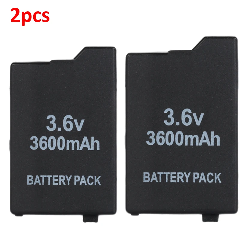 2шт 3600mAh аккумулятор для джойстика Sony PSP 2000 3000 портативный PlayStation | Электроника