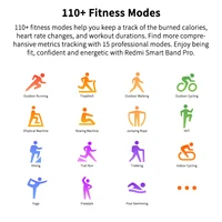 Фитнес-Браслет Xiaomi Redmi Smart Band Pro#4