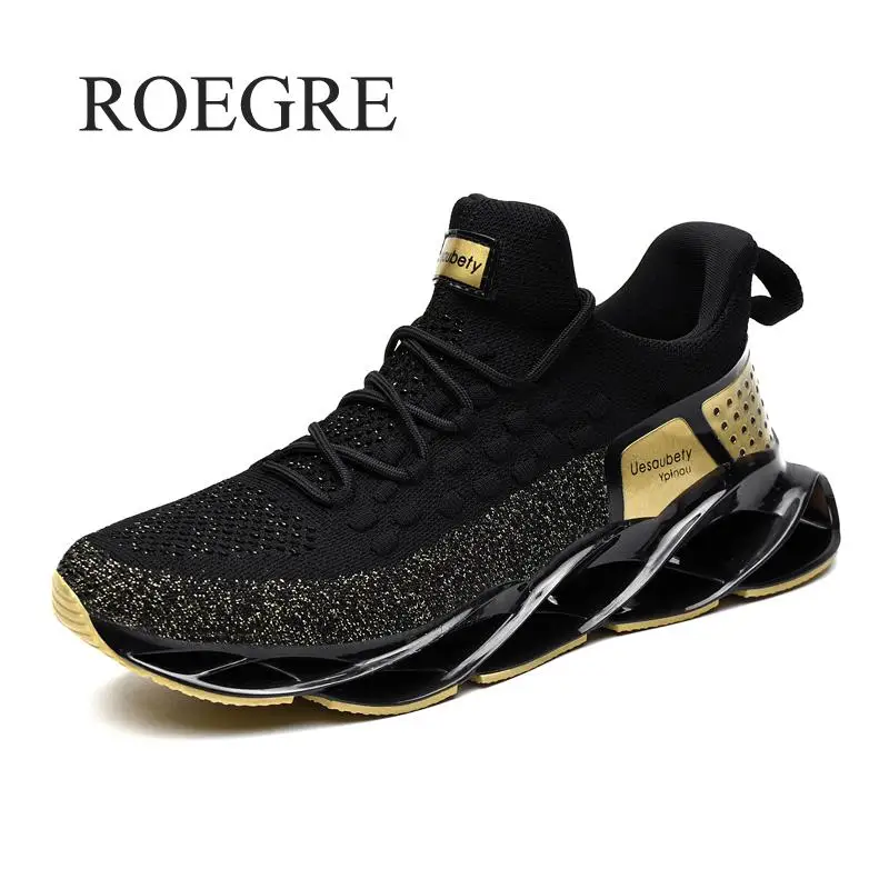 Large Size 39-47 Men Fashion Sneakers Casual Sports Running Shoes Lightweight Street Walking Mesh Leisure |
