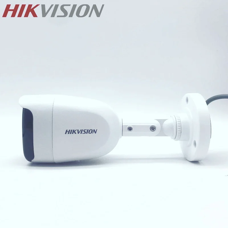 HIKVISION DS-2CE10DFT-F турбо HD 1080P 2MP ColorVu фиксированная мини-камера безопасности