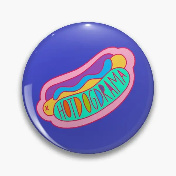 

hotdogdrama Soft Enamel Pin Badge Decorative Clothes Badge Lapel Pin Brooch Jewelry