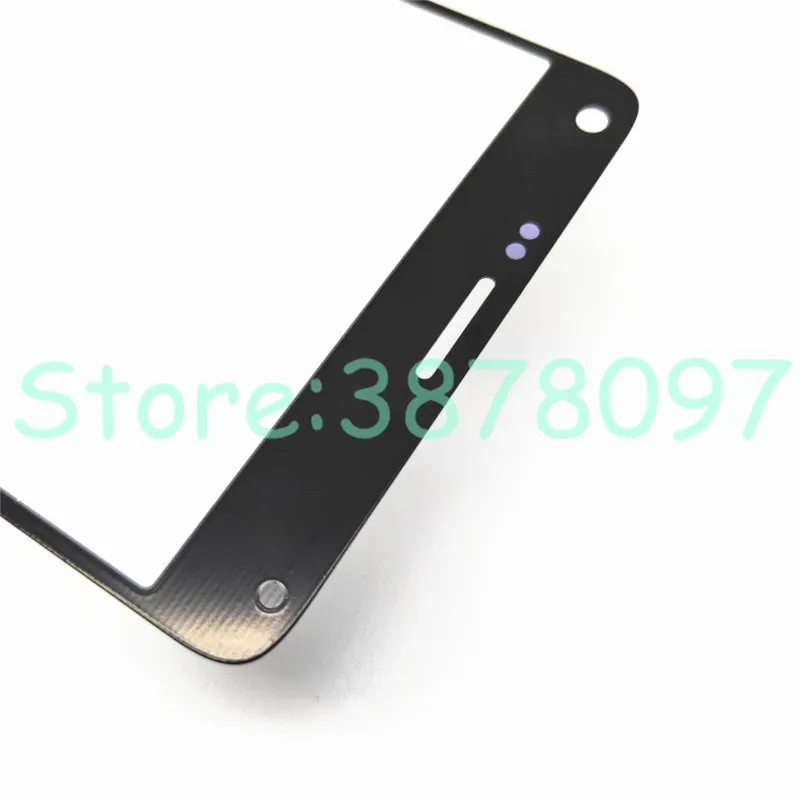 10 шт./лот сменный ЖК дисплей Передний сенсорный экран Стекло Внешний Объектив