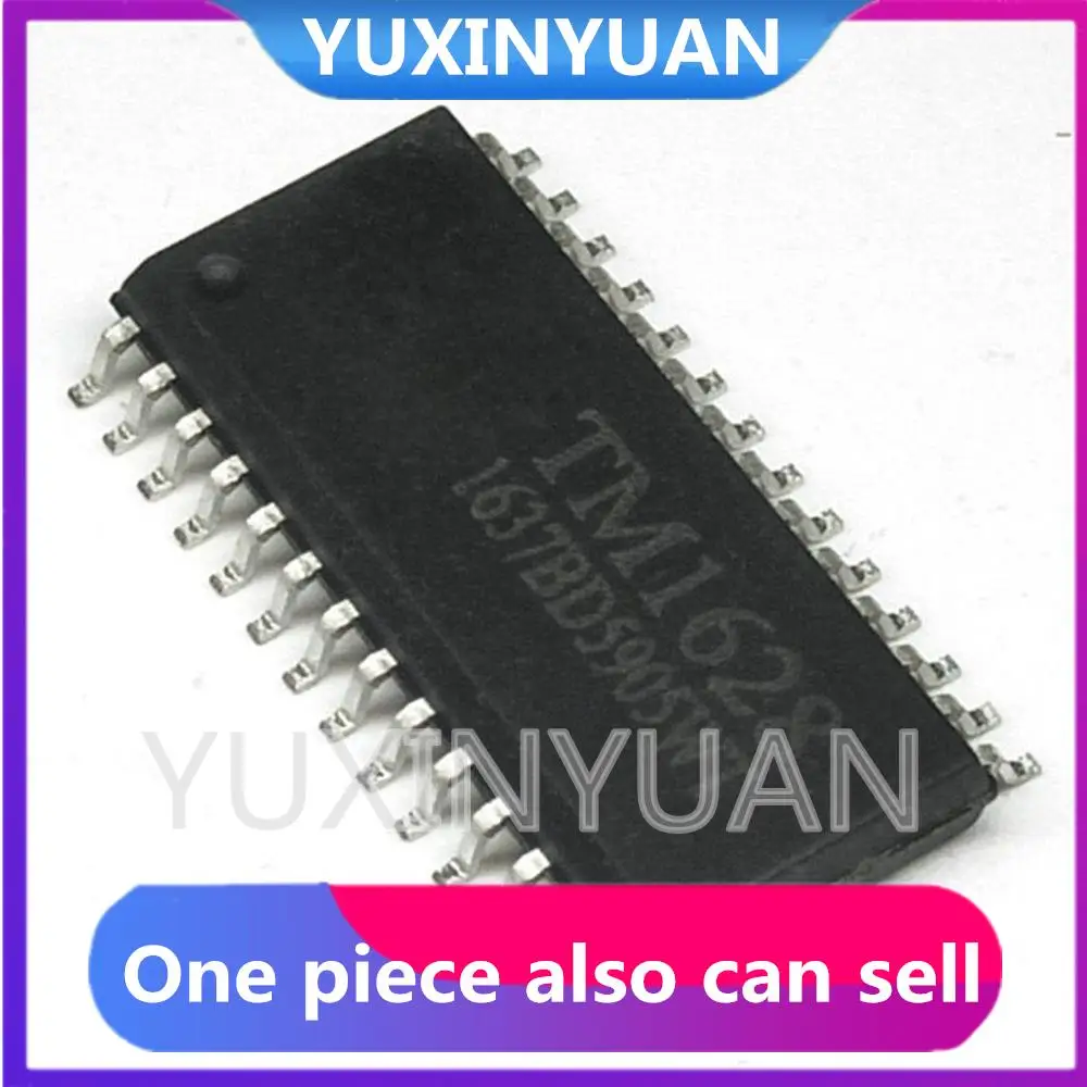 TM1628 СВЕТОДИОДНЫЙ Драйвер IC 1628 соп-28 SMD СВЕТОДИОДНЫЙ цифровой дисплей Драйвер IC оригинал-A2125 1 шт./лот