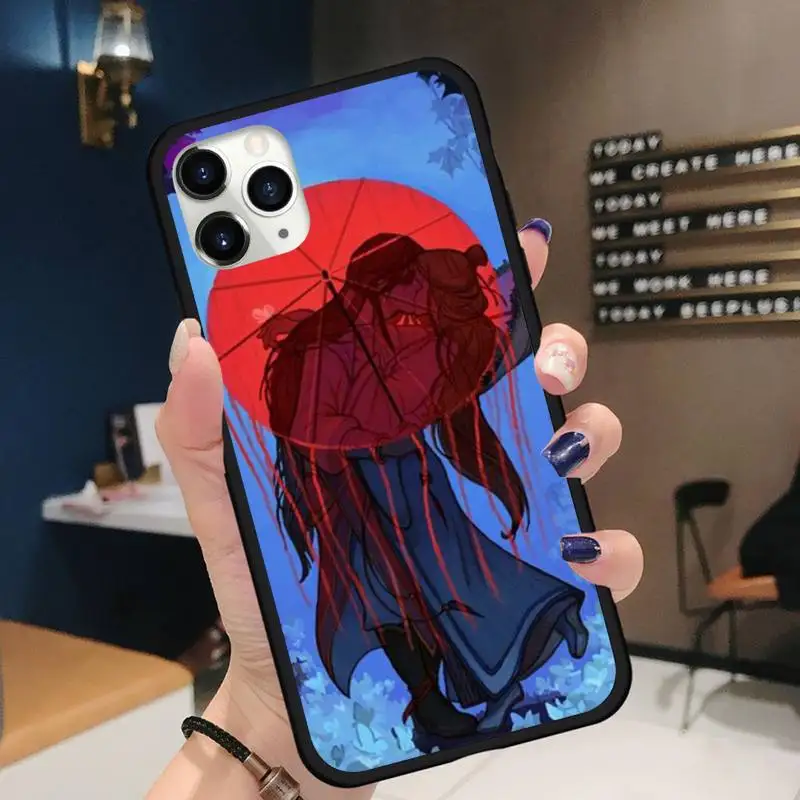 

anime cartoon Tian Guan Ci Fu Phone Case for iPhone 11 12 pro XS MAX 8 7 6 6S Plus X 5S SE 2020 XR Soft silicone